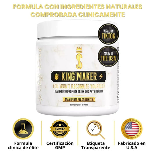 KINGMAKER® Transforma el físico de tus sueños en un mes