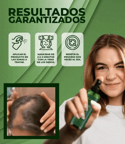 ¡OFERTA 2X1! OUHOE® Haz crecer tu cabello en 21 días