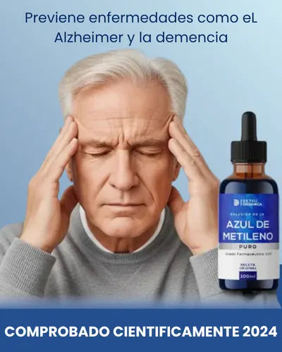 NeuroBlue® Gotas que potencian tu memoria y concentración desde el primer uso