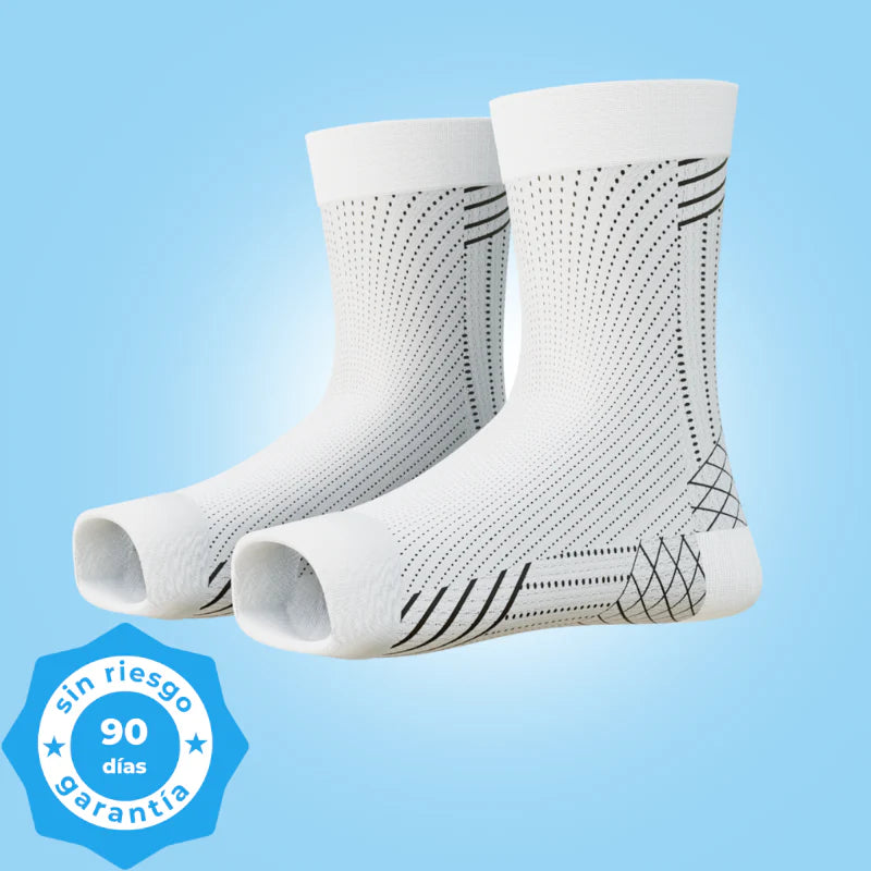 SERENI® – Medias de Compresión Médica para Aliviar Neuropatía, Hinchazón y Dolor de Pies